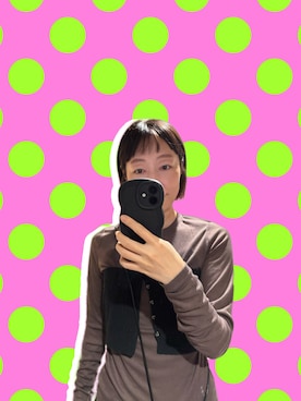 ぴのこさん（レディース・164cm）の秋コーディネート