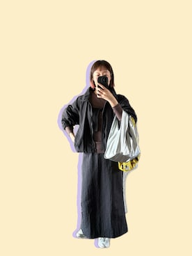 「Auntie Rosa Holiday（アンティローザホリデー）のアイテム」を使った、ぴのこさん（レディース・164cm）の春コーディネート