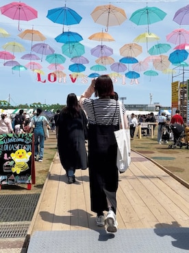 ぴのこさん(レディース・164cm)の春コーディネート