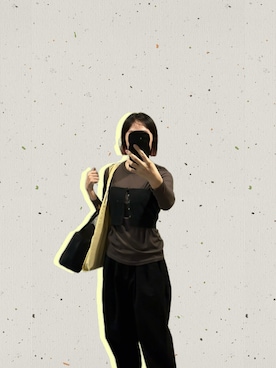 ぴのこさん（レディース・164cm）の秋コーディネート