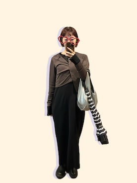 ぴのこさん（レディース・164cm）の秋コーディネート