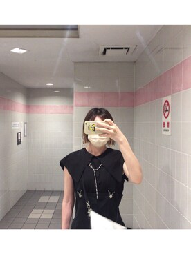 ぴのこさん（レディース・164cm）の夏コーディネート