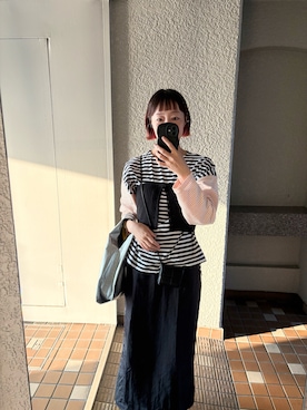 ぴのこさん（レディース・164cm）の夏コーディネート