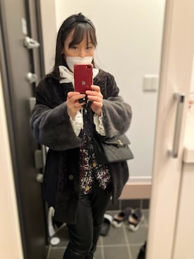 「NOLLEY’S（ノーリーズ）のアイテム（その他アウター）」を使った、むらぴょんさん（レディース・155cm）の春コーディネート