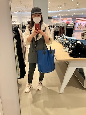 「GIVENCHY（ジバンシイ）のアイテム」を使った、むらぴょんさん（レディース・155cm）の夏コーディネート