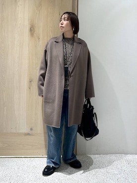 Curensology(カレンソロジー)/＜C.S.G＞ウールカシミヤビーバーコート