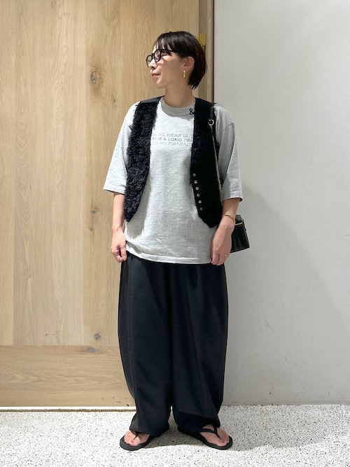 Curensology(カレンソロジー)/フリンジベスト（ベスト）｜Curensology