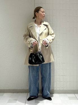 yato-miさん（レディース・158cm）の春コーディネート