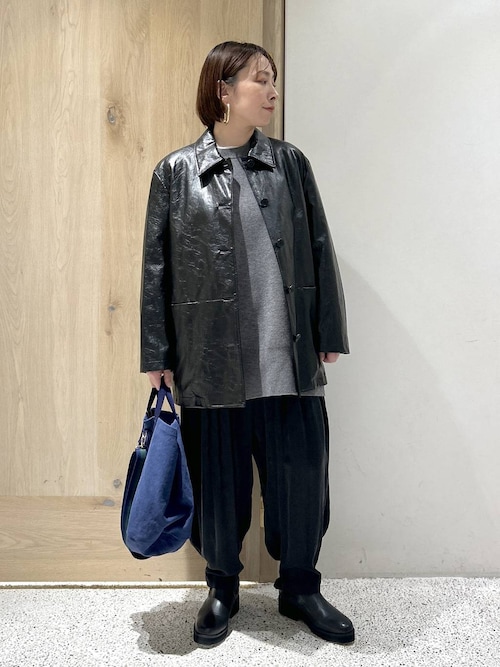 Curensology(カレンソロジー)/サテンタックパンツ（その他パンツ