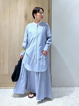 「アイテム（ピアス（両耳用））」を使った、yato-miさん（レディース・158cm・30代）の夏コーディネート