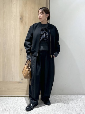 yato-miさん（レディース・158cm）の冬コーディネート