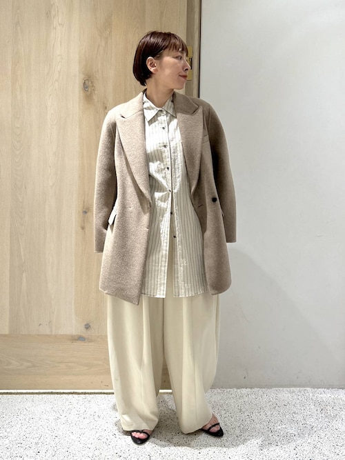 新品！Curensology(カレンソロジー)ワッシャーストライプシャツ ワッシャーストライプシャツ | [公式]カレンソロジー