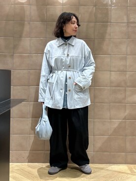 yato-miさん（レディース・158cm）の冬コーディネート