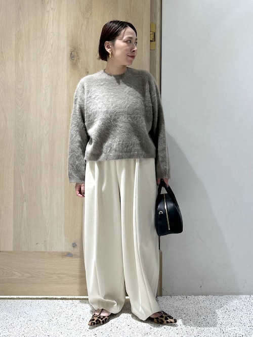 Curensology(カレンソロジー)/ダブルクロスドロストパンツ（その他