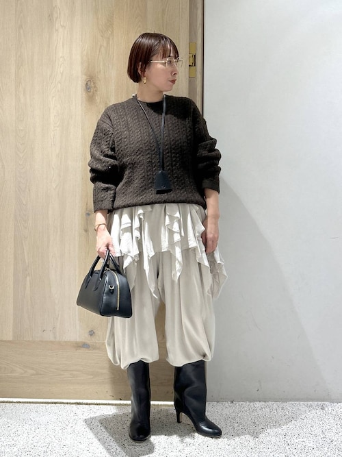 Curensology(カレンソロジー)/＜ＣＳＧ＞レザーチャームネックレス