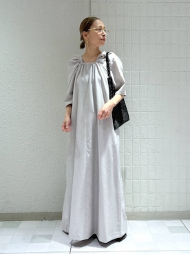 「A part by（アパートバイ）のアイテム」を使った、yato-miさん（レディース・158cm）の春コーディネート