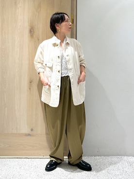 Curensology(カレンソロジー)/エンブロイダリーブラウスを使った人気