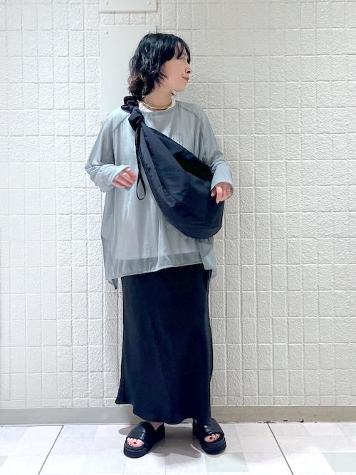 セール】サテンナローマキシスカート（スカート）｜A part by