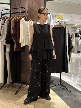 「A part by（アパートバイ）の≪追加4≫【調光・UVカット】カラーが変わる調光アソートサングラス（サングラス）」を使った、yato-miさん（レディース・158cm）の夏コーディネート