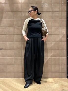 yato-miさん（レディース・158cm）の冬コーディネート