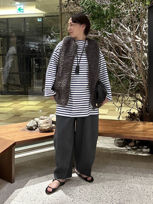 セール】Curensology(カレンソロジー)/＜&RC＞ボーダープルオーバー（T