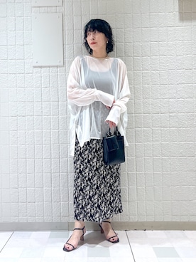 yato-miさん（レディース・158cm）の夏コーディネート