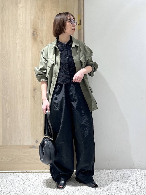 【未使用品】24AW Curensology C.S.G ベスト Curensology(カレンソロジー)/レース2WAYニットベスト（ベスト