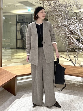 yato-miさん（レディース・158cm）の冬コーディネート