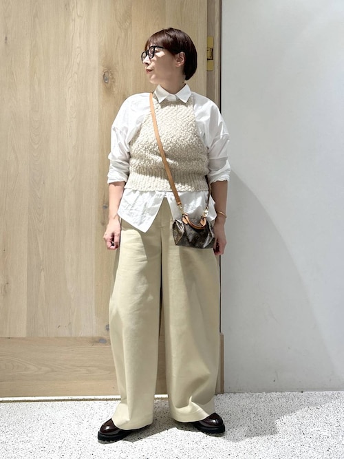 tomochi カレンソロジーホルターネックニットプルオーバー tomochi