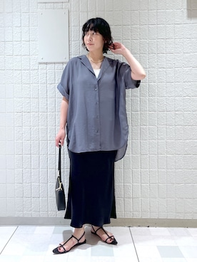 yato-miさん（レディース・158cm）の春コーディネート