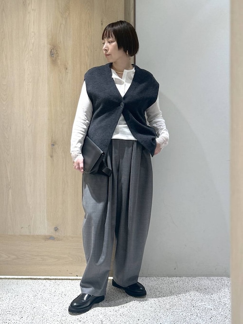 Curensology(カレンソロジー)/ウールトロドロストパンツ（その他パンツ