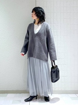 yato-miさん（レディース・158cm）の冬コーディネート