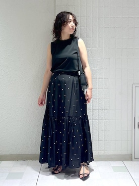 「アイテム（サンダル）」を使った、yato-miさん（レディース・158cm・30代）の夏コーディネート