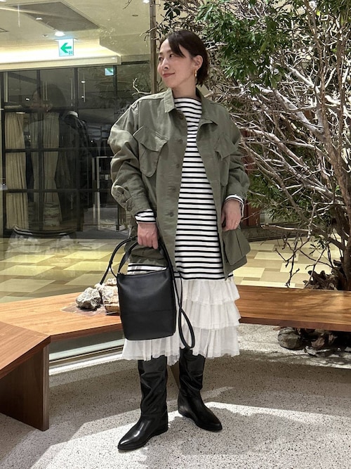 完売品！Curensology（カレンソロジー）＜&RC＞ファティーグジャケット Curensology(カレンソロジー)｜〈&RC〉ヴィンテージライク