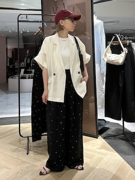 「A part by（アパートバイ）のアイテム」を使った、yato-miさん（レディース・158cm）の春コーディネート