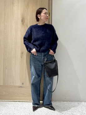 「アイテム（ショルダーバッグ）」を使った、yato-miさん（レディース・158cm・40代）の秋コーディネート