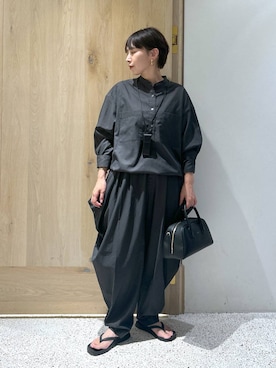 「アイテム（ネックレス）」を使った、yato-miさん（レディース・158cm・40代）の夏コーディネート