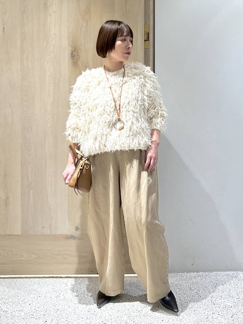 Curensology(カレンソロジー)/＜CSG＞カラビナリングネックレス