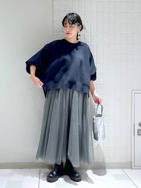 yato-miさん（レディース・158cm）の冬コーディネート