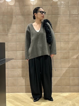 yato-miさん（レディース・158cm）の冬コーディネート