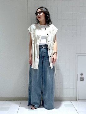 yato-miさん（レディース・158cm）の夏コーディネート