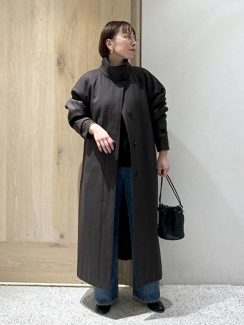 カレンソロジーワイドタックデニム Curensology ジーンズ デニム デニムパンツ Curensology(カレン