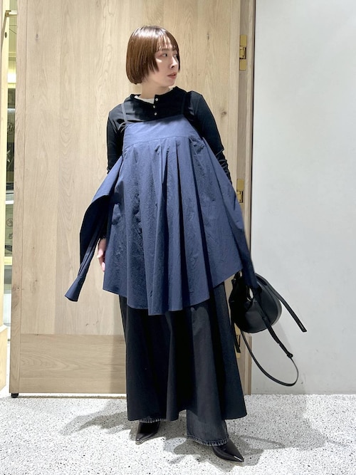 Curensology（カレンソロジー） ワンピース /シャツコンビワンピース