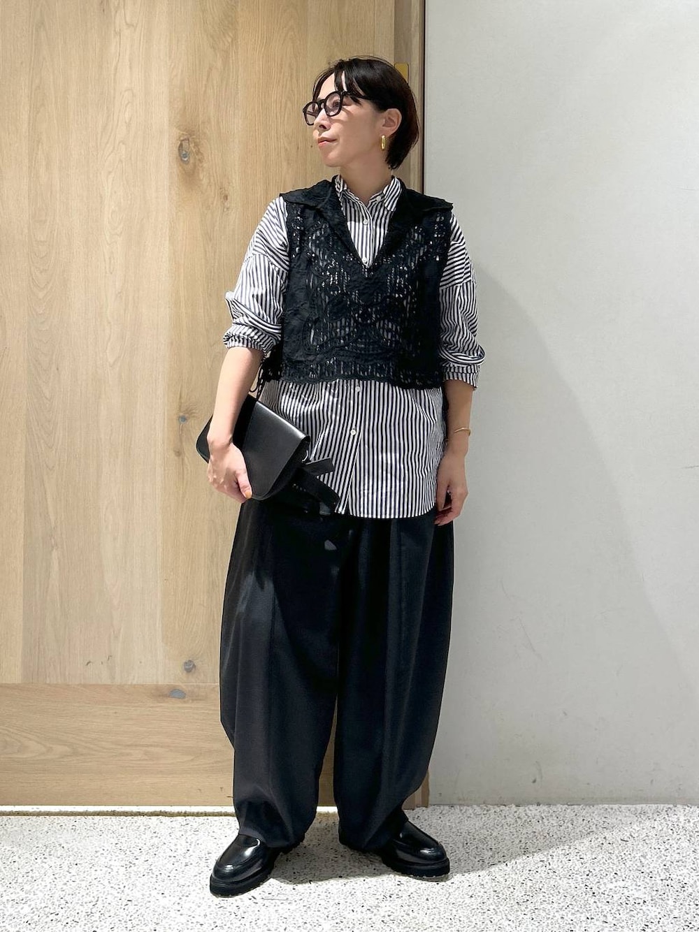 Curensology(カレンソロジー)/エンブロイダリーブラウスを使った