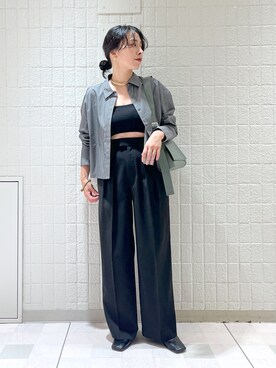 「アパートバイローリーズ」｜「アイテム（キャミソール）」を使った、yato-miさん（レディース・158cm）の夏コーディネート