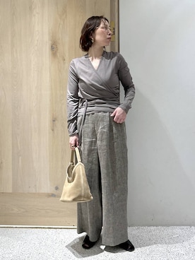 yato-miさん(レディース・158cm)の冬コーディネート