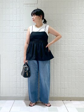 yato-miさん（レディース・158cm）の夏コーディネート