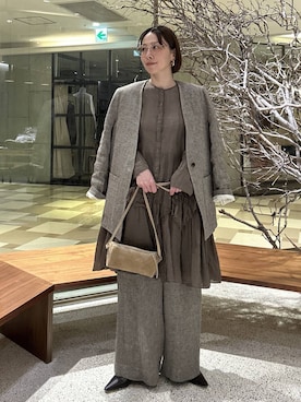 yato-miさん（レディース・158cm）の冬コーディネート