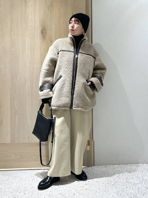 Curensology（カレンソロジー） ブルゾン アウター /ボアブルゾン