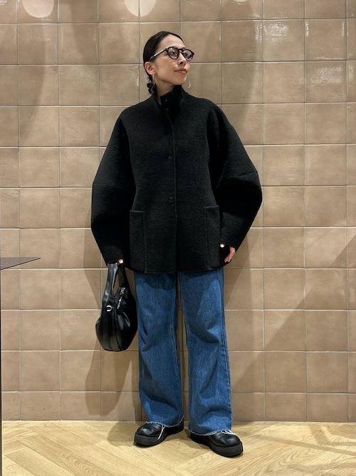 apart by lowrys ムートンリバーブルゾン コート ムートンコート